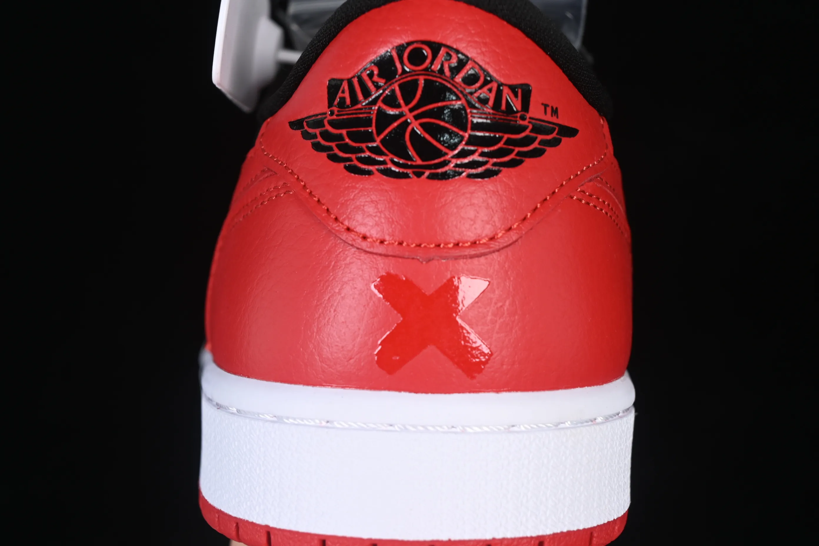 All categories Air Jordan Jordan series basketball shoes Air Jordan 1 Low Air Jordan 1 Low OG "Banned" AJ1 Joe 1 banned XX low-top cultural and casual sneakers HQ6998-001